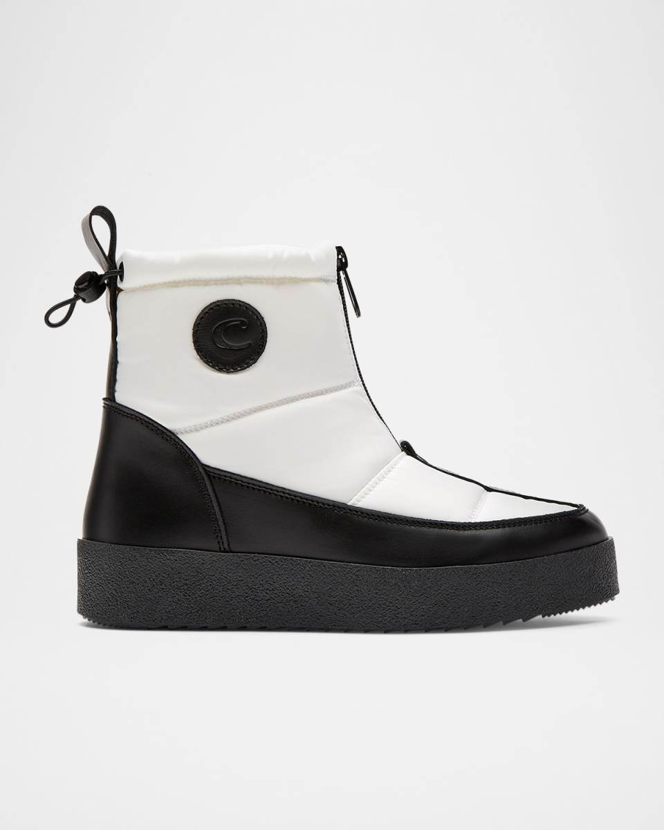 Ethan Zip Nylon Winter Boots
